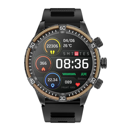 Sandsberg | Blutzucker Blutdruck Blutsauerstoff Schlafmonitor Wasserdichte Smartwatch