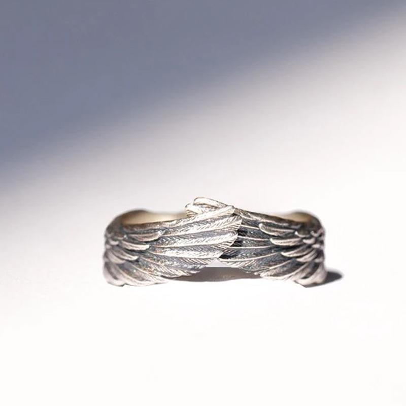 "Engelsflügel" Ring