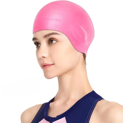 HydroFit – Silikon Schwimmhaube mit Ohrenschutz