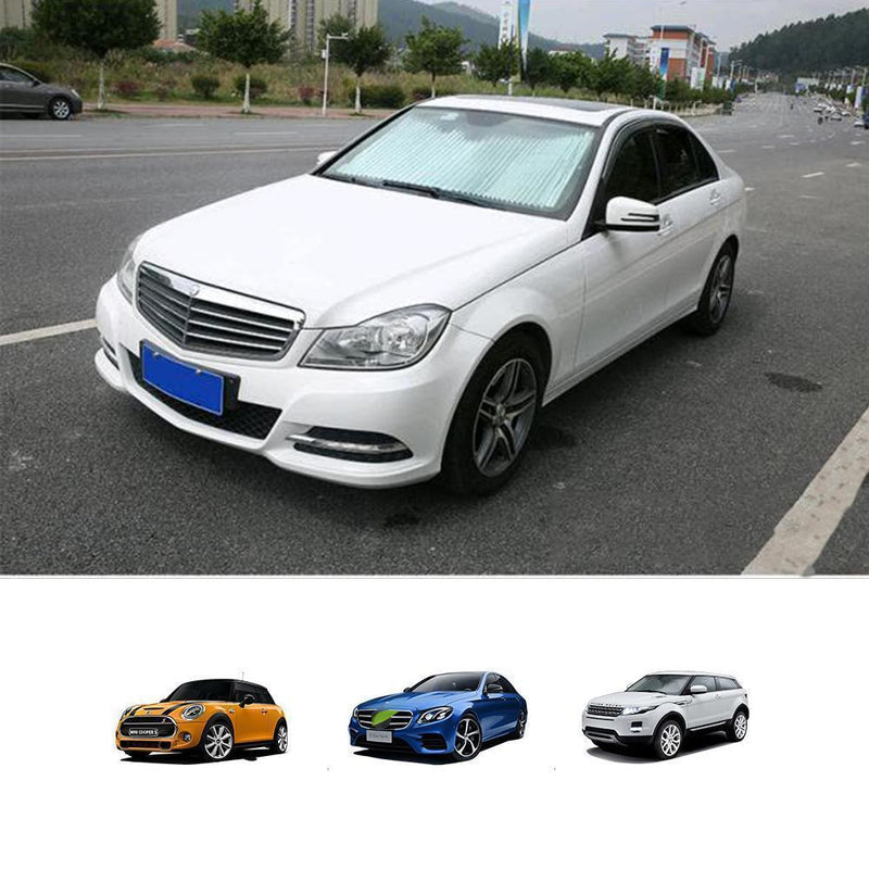 Sandsberg | Auto Rückziehbare Vorhang mit UV-Schutz