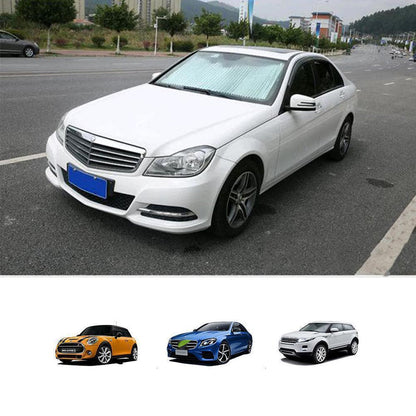 Sandsberg | Auto Rückziehbare Vorhang mit UV-Schutz