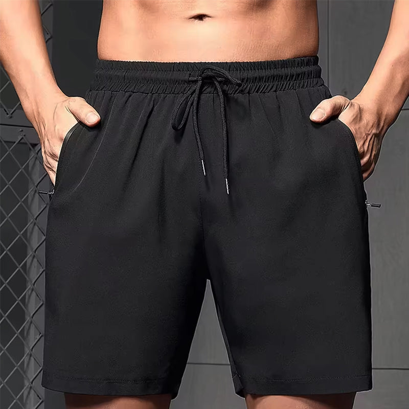 Herren Atmungsaktive Schnell Trocknende Sport Shorts