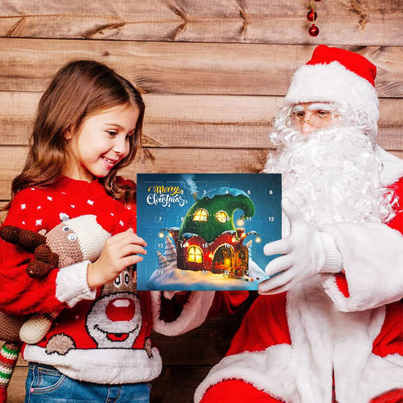 Weihnachts-Countdown-Armband | Jeden Tag eine neue Überraschung mit dem Adventskalender-Armband!
