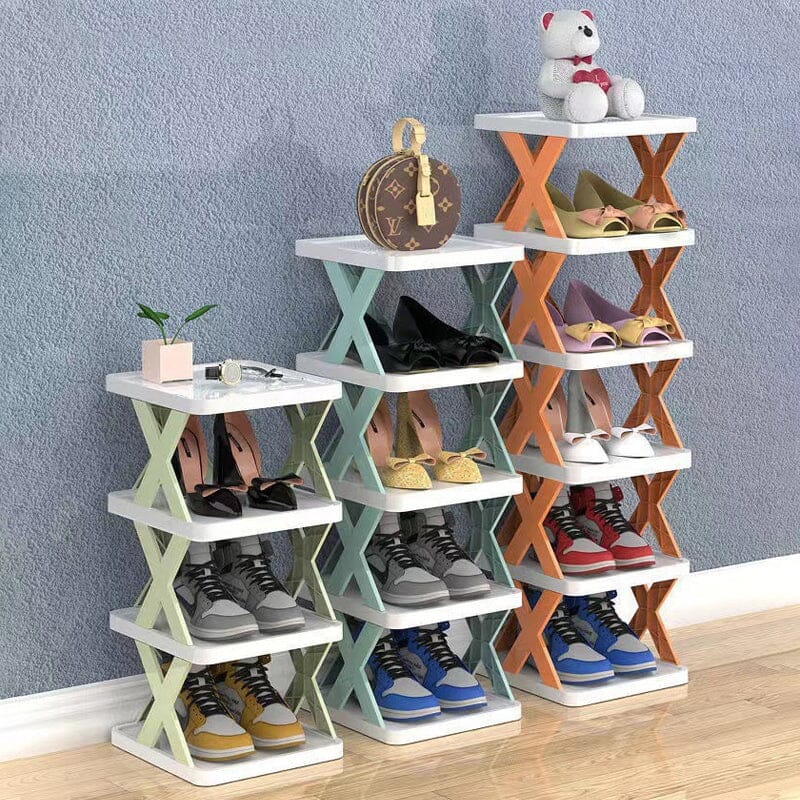 Sandsberg | Mehrschichtiger Schuhregal Lagerorganisator