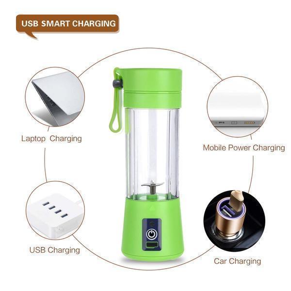 Tragbarer USB Elektro Entsafter