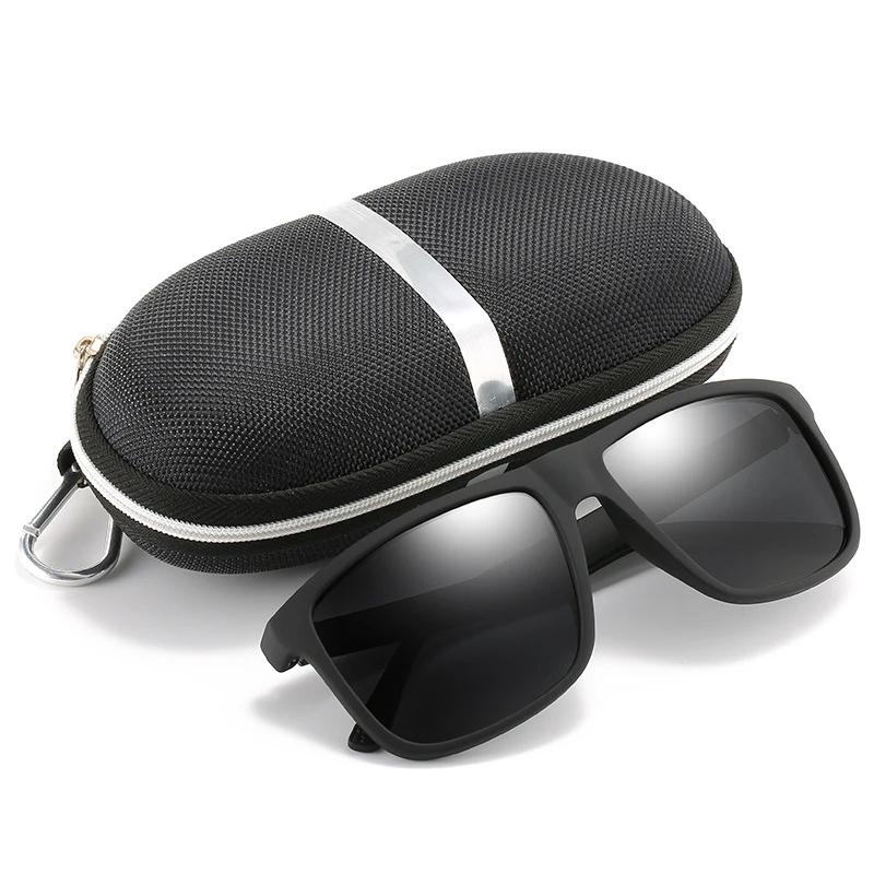 Schwarzer Rahmen Polarisierte Sonnenbrille