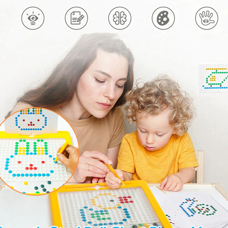MagPad️ | Magnetisches Zeichenbrett – fördert die Kreativität von Kindern