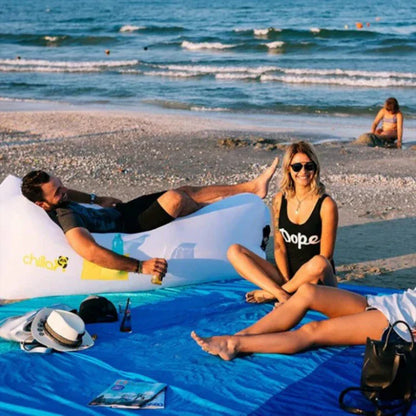 Sandfeste Stranddecke Leicht