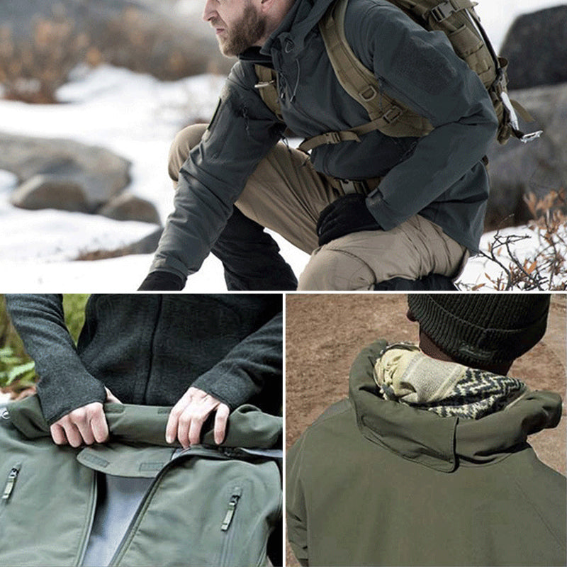 Herren Winddichte Wasserdichte Jacke