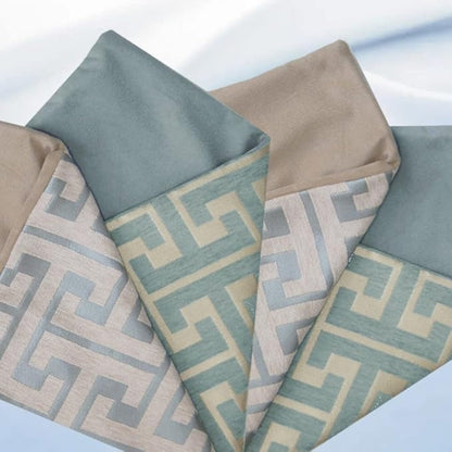 Sandsberg | Zeitloses Labyrinthmuster Kissenbezug