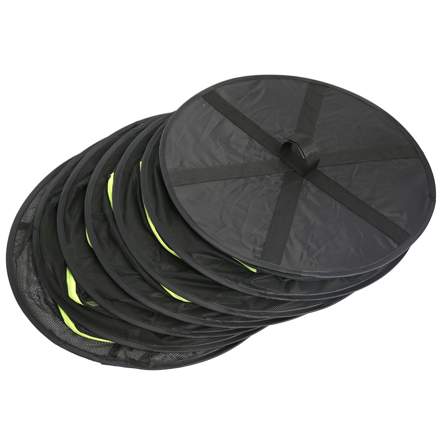 Sandsberg | Faltbarer Trocknungskorb für Obst, Gemüse und Kräuter – Mehrstufige Netzablage für schnellen Trocknungsprozess