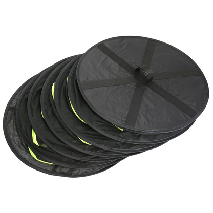 Sandsberg | Faltbarer Trocknungskorb für Obst, Gemüse und Kräuter – Mehrstufige Netzablage für schnellen Trocknungsprozess