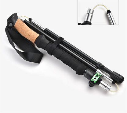 Sandsberg | Outdoor Klapp tragbarer Aluminiumlegierungs Trekkingstock