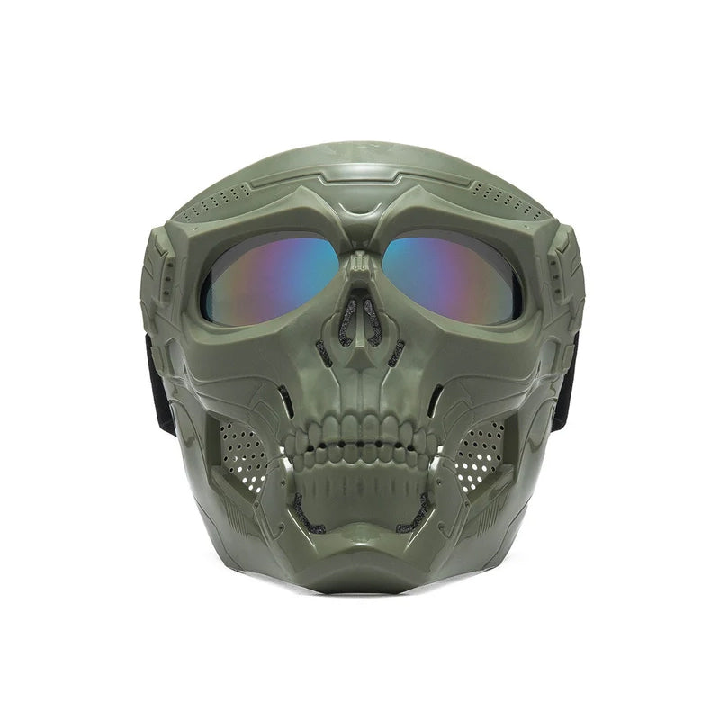 Sandsberg | Schädel Horror Helm Maske