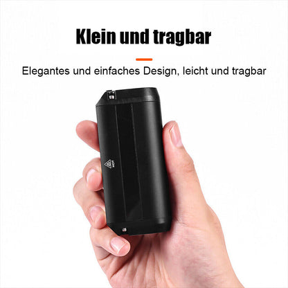 Sandsberg | Ultra-Hell Wiederaufladbares LED Fahrradlicht – 900 Lumen Fahrradscheinwerfer für nächtliches Fahren