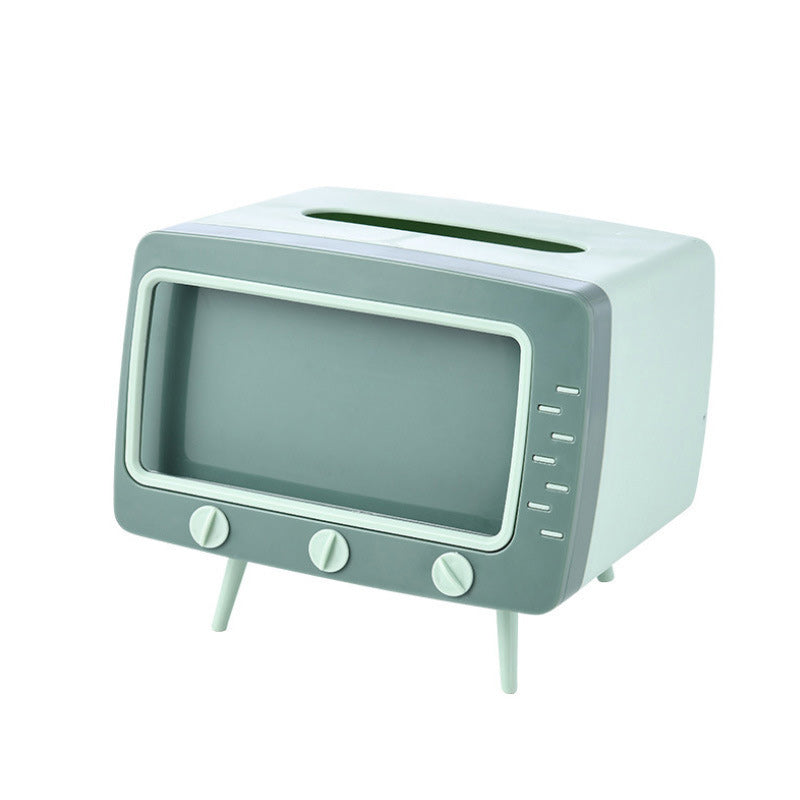 TV Modell Gewebe Box