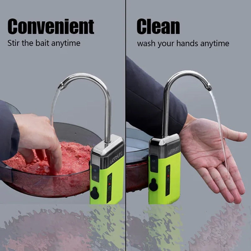 Sandsberg | Fischintelligente Sauerstoffpumpe - Besseres Angelerlebnis