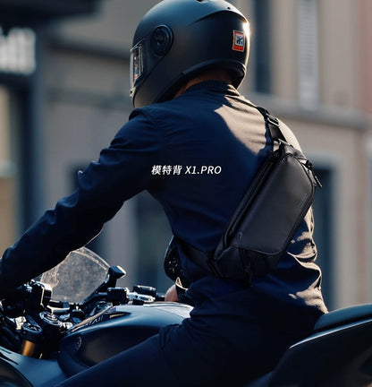 Sandsberg | Trendy Herren Crossbody Brusttasche - Sportliche Gürteltasche