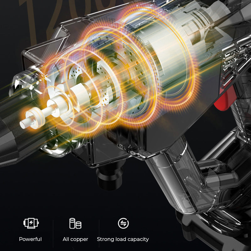 Sandsberg | Kabellose tragbare Hochdrucksprühwasserpistole