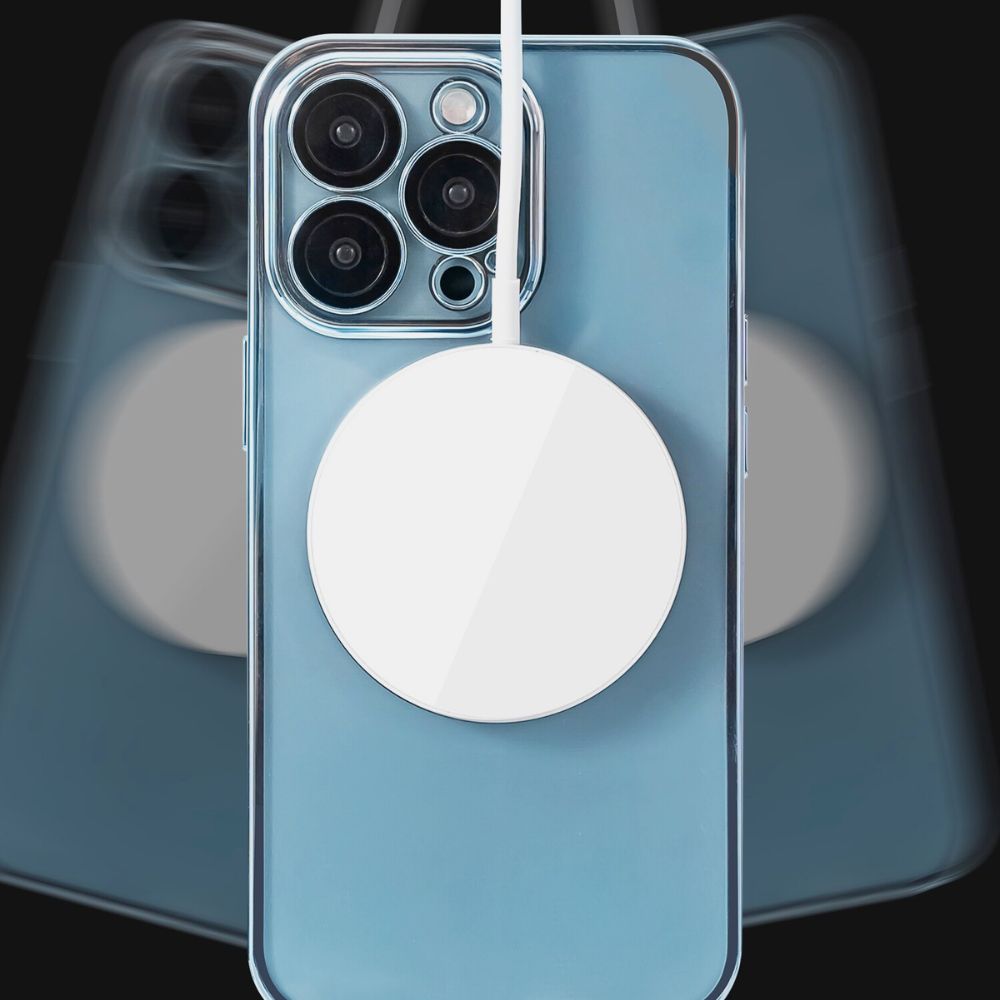 Sandsberg | Transparent iPhone-Hülle für kabelloses Laden