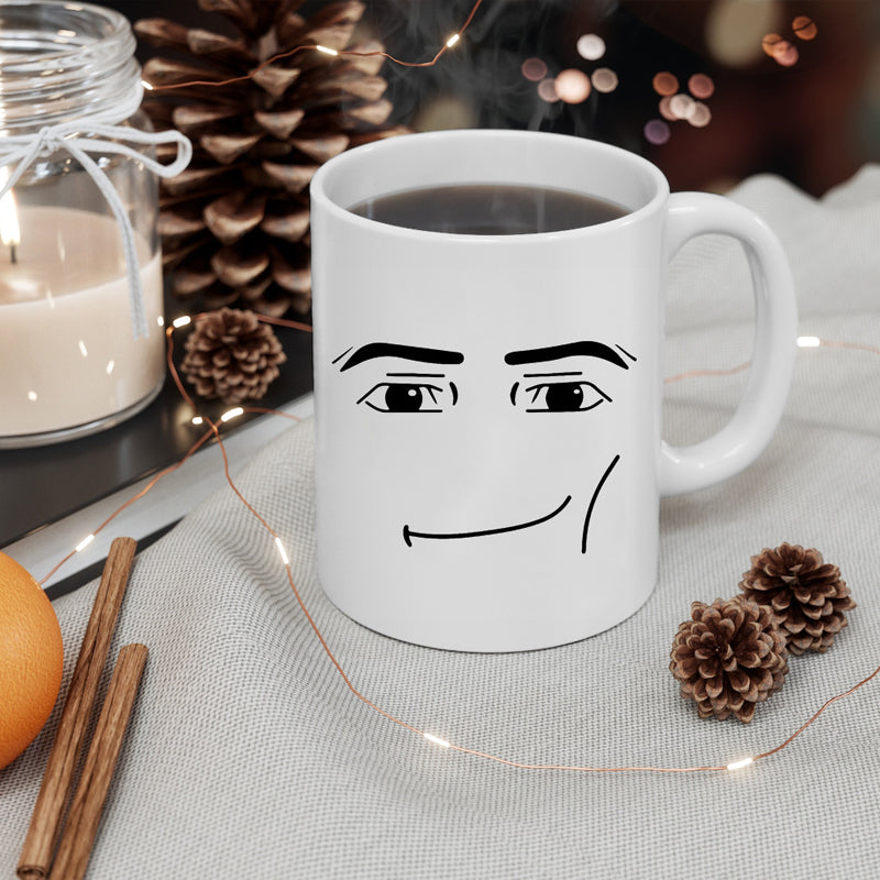 Emoji-bedruckte Keramiktasse