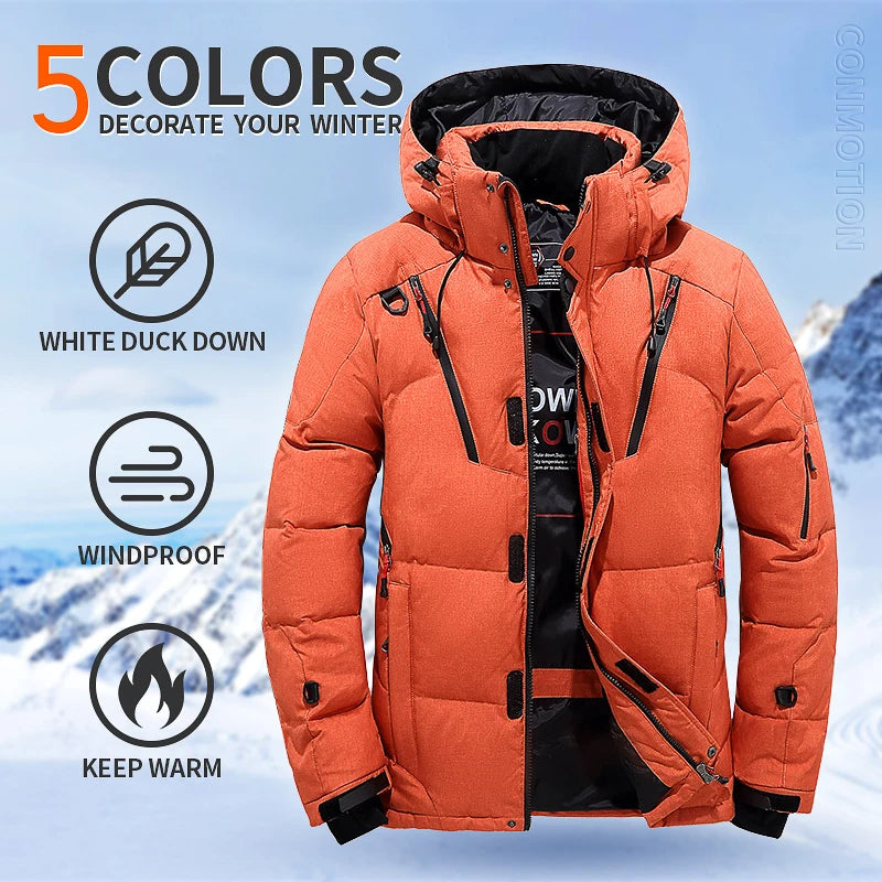 Winter Daunenjacke für Herren