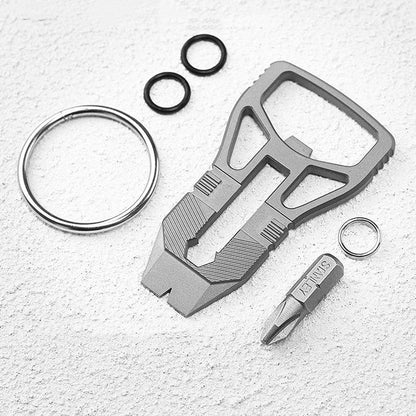 Sandsberg | Multifunktionaler Titanlegierungs-Flaschenöffner