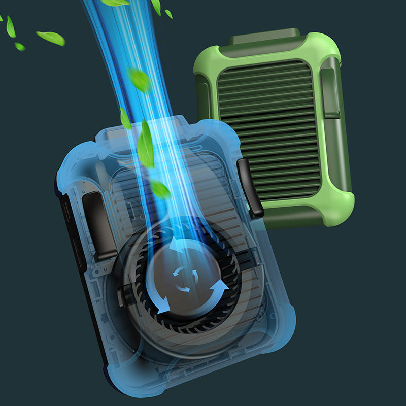 Sandsberg | Taillen Tragbarer Fauler Outdoor Ventilator