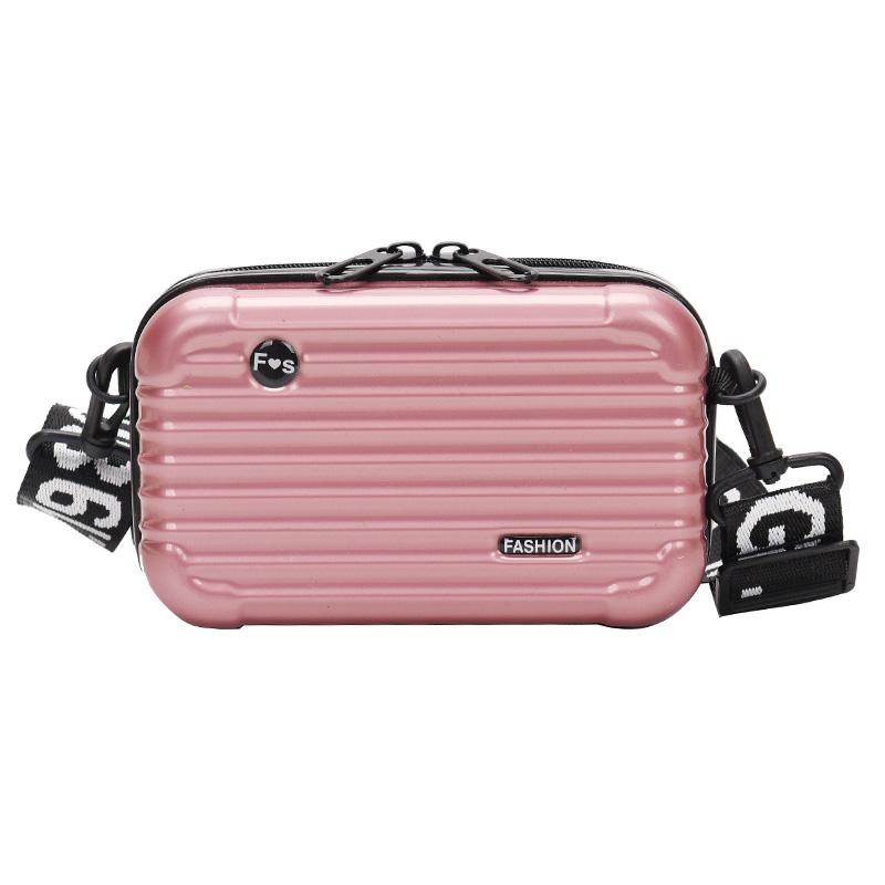 Damen Quadratische Kofferform Handtasche
