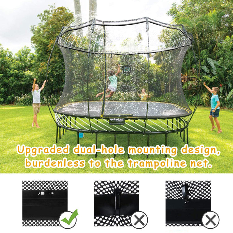 Trampolin-Wassersprinkler
