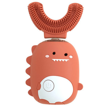 Sandsberg | Kinder U-Form 360¬∞ Elektrische Ultraschallzahnbürste, mit Lichttherapie, wiederaufladbar & wasserdichtes Design, für Kinder von 3-9 Jahren