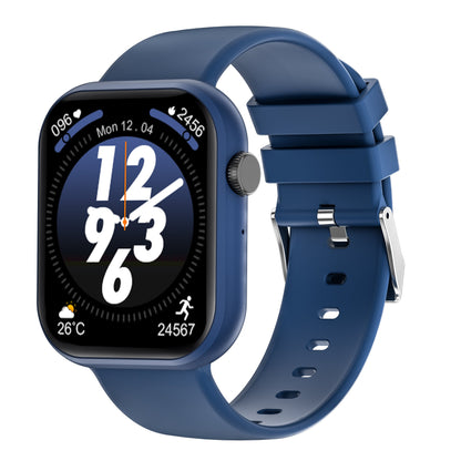 Sandsberg | Blutzucker Blutdruck Blutsauerstoff Schlafmonitor Wasserdichte Smartwatch