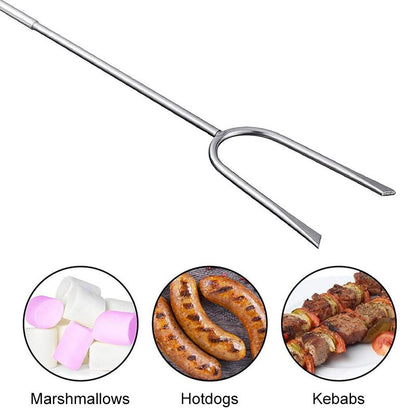 Telescopische barbecuevorken