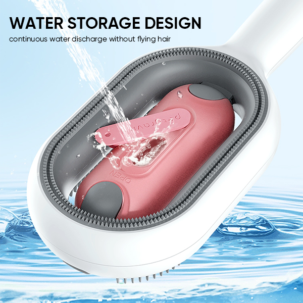 Sandsberg | Haustierhaareentferner Kamm mit Wassertank