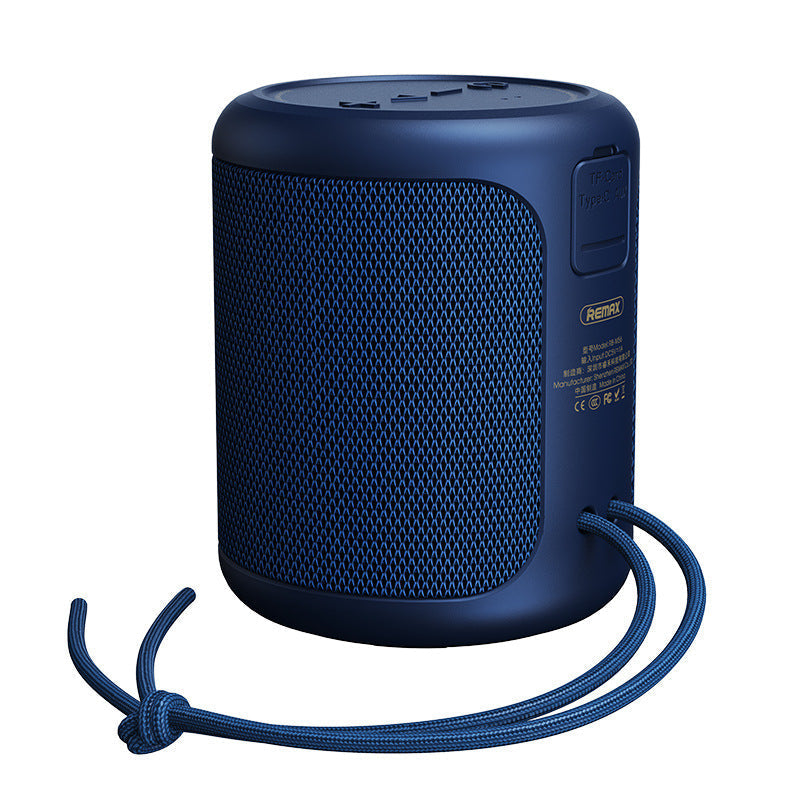 Sandsberg | Wasserdichter Bluetooth5.0 Stereo Kabel-/Drahtloslautsprecher, mit 24 Monaten Standby-Zeit, unterstützt TF-Karte & AUX-Kabel, für Zuhause, Büro, Party & Reisen