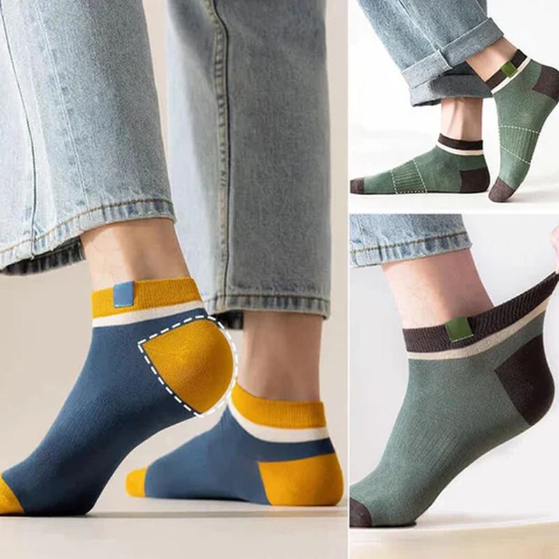 Sandsberg | Dünne Sportsocken für Herren (10 Paare)