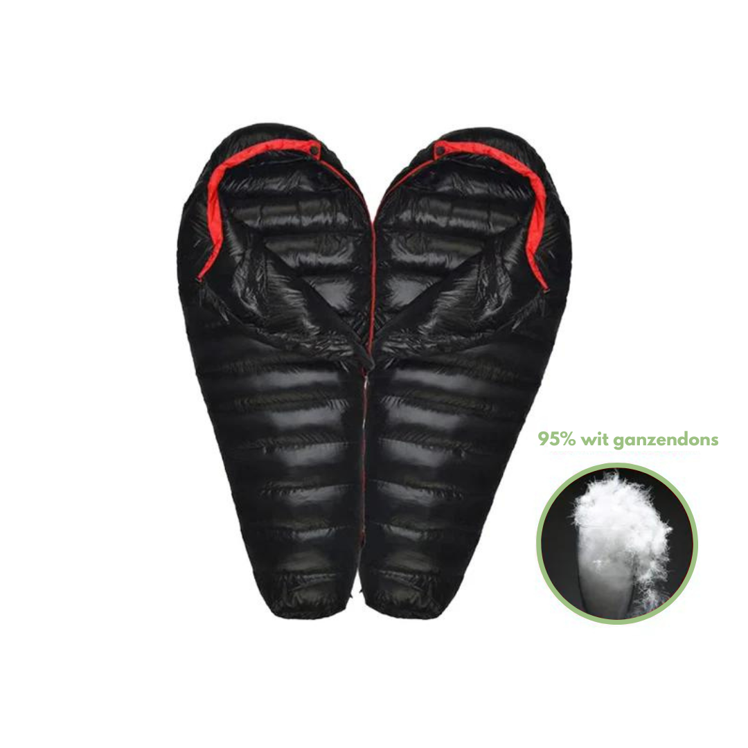 ArcticNest - Luxus Winter-Schlafsack für kalte Nächte