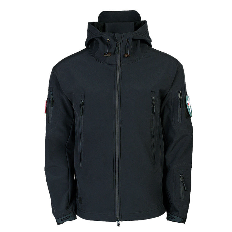 Herren Winddichte Wasserdichte Jacke