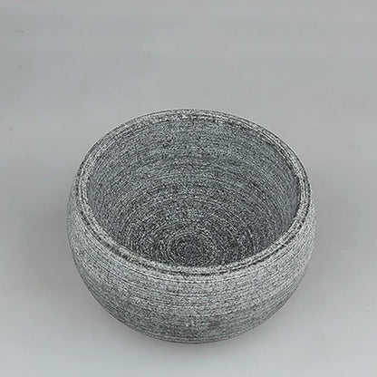 Sandsberg | Steinzeug Rasierhaube, für Rasierseife & -creme