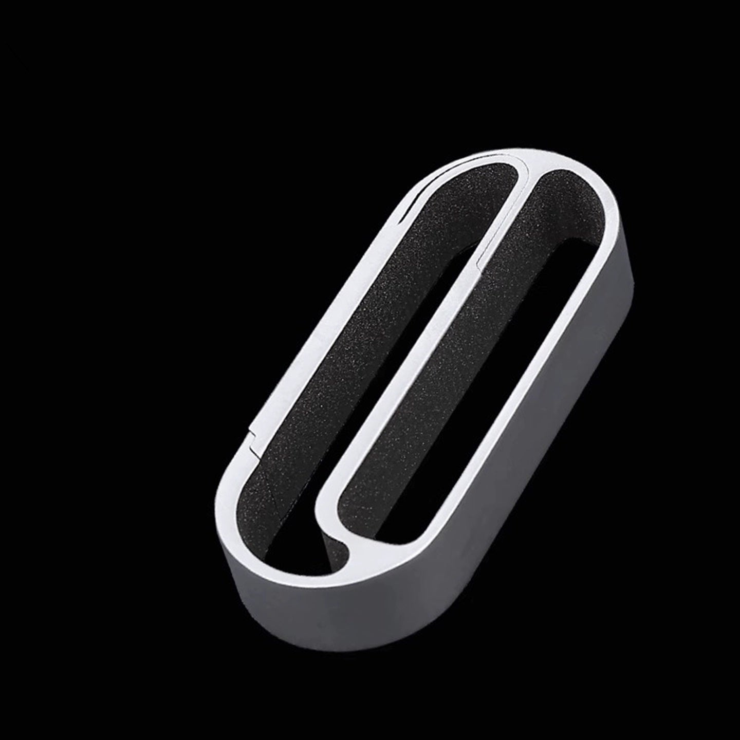 Sandsberg | Titanlegierung Herren Gürtelschnalle Schlüsselanhänger - Langlebig, Stilvoll, Farbneutraler Verschluss