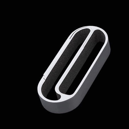 Sandsberg | Titanlegierung Herren Gürtelschnalle Schlüsselanhänger - Langlebig, Stilvoll, Farbneutraler Verschluss