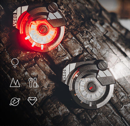 Sandsberg | Multifunktionale Outdoor EDC Tragbare Lampe