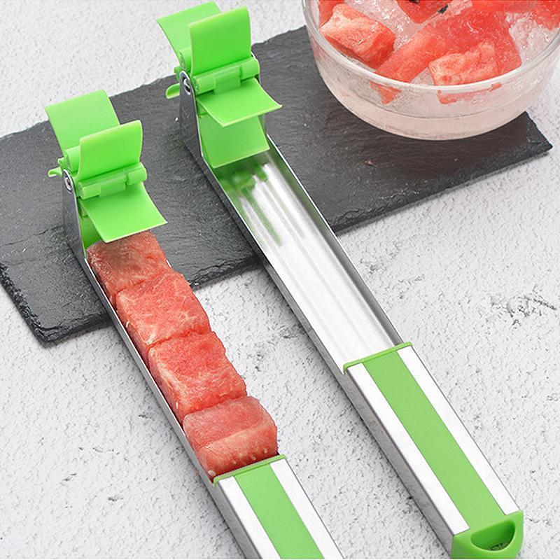 Windmühlen-Wassermelonen-Würfel-Schneider