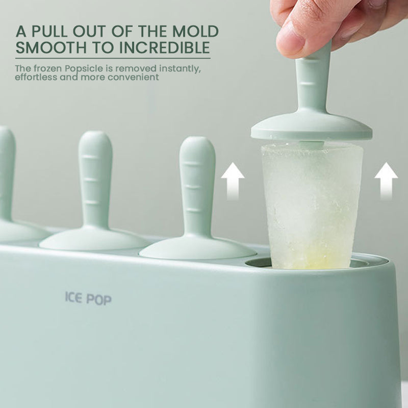 Silicone Eis am Stiel Eiscreme Form Set