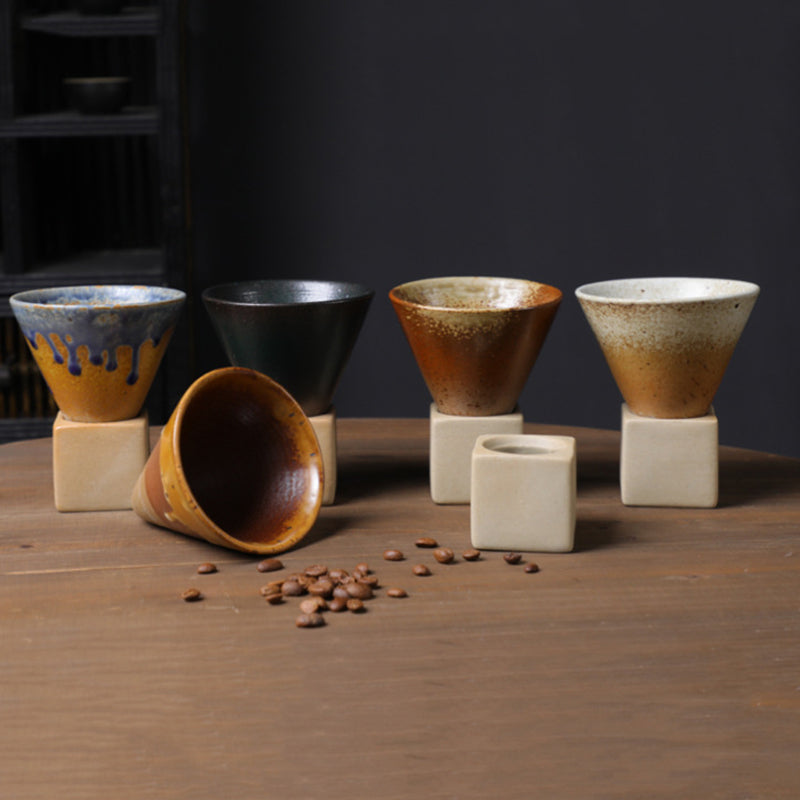 Kegelförmiges Couture-Becher- und Basis-Set