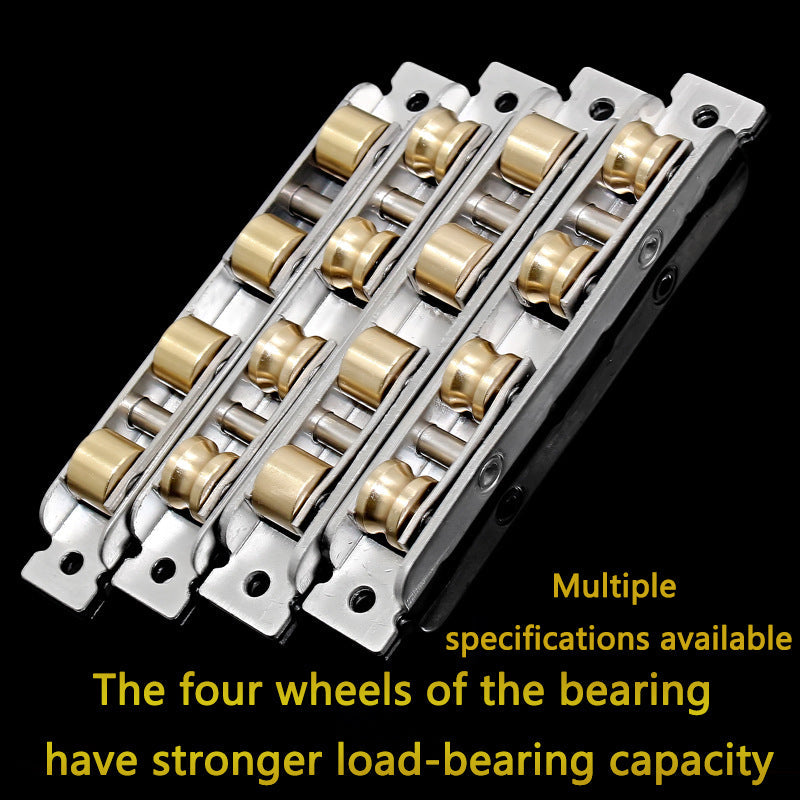 Sandsberg | Edelstahl- und Kupferrolle (2 Stück)