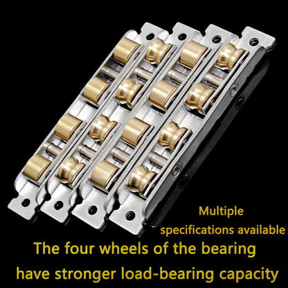 Sandsberg | Edelstahl- und Kupferrolle (2 Stück)