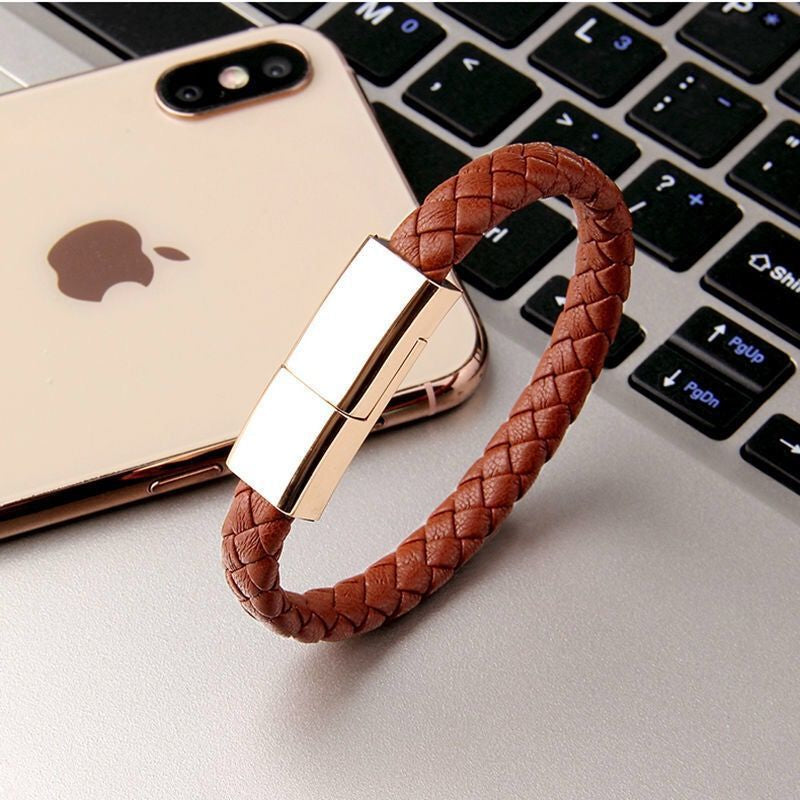 Telefon Lade-Kabel-Armband