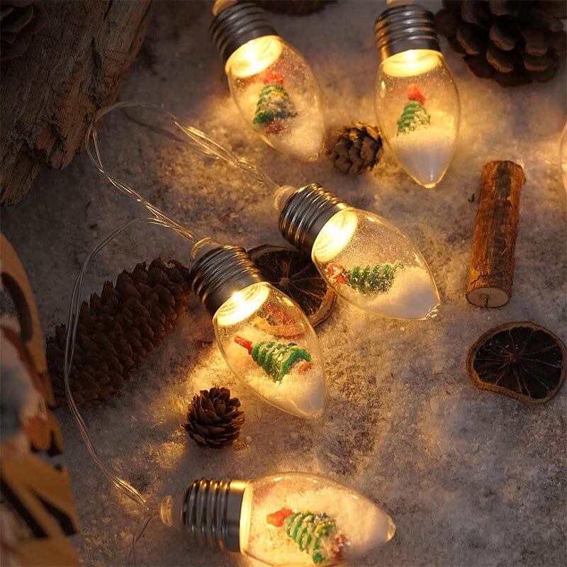 Weihnachts-LED-Lichterketten