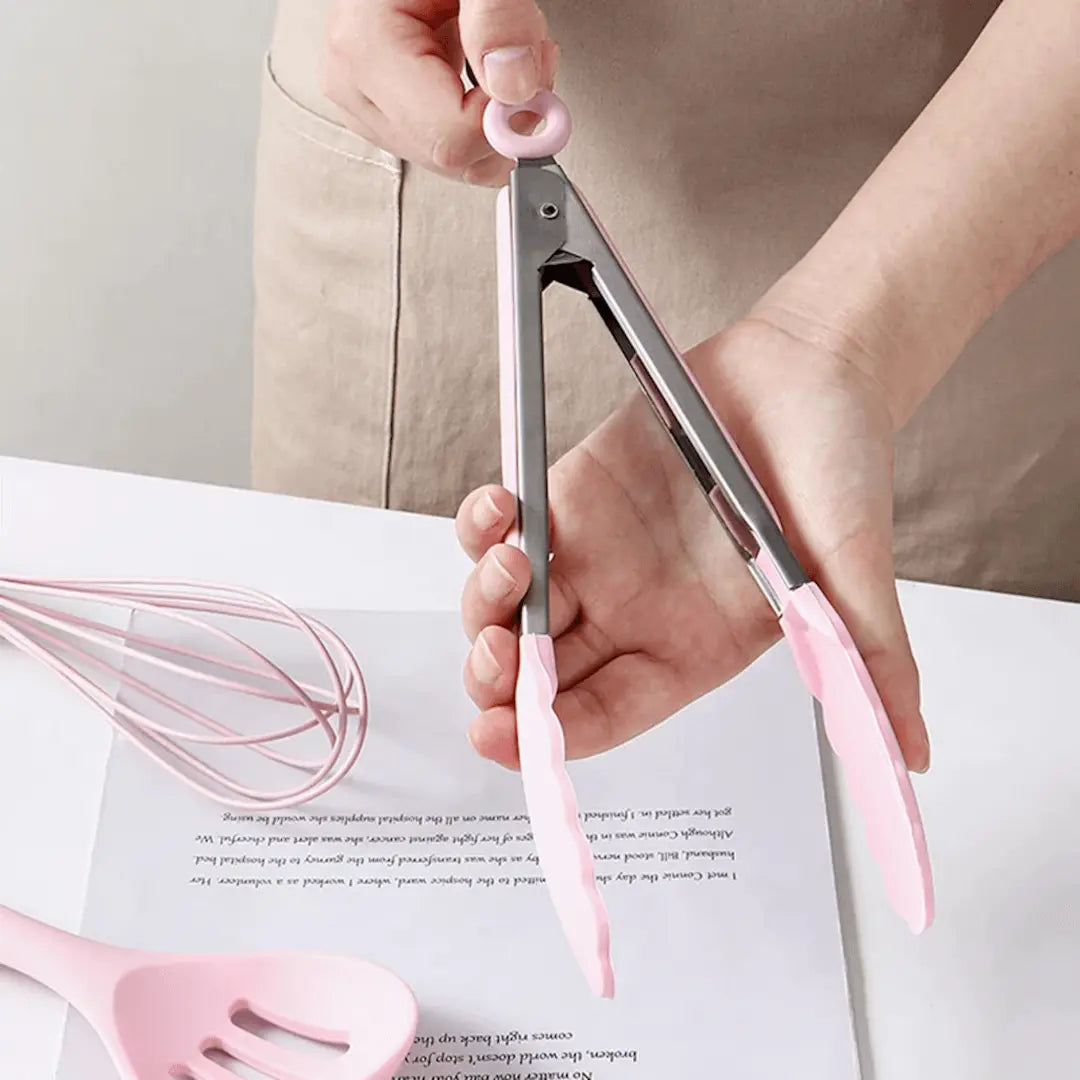 FlexiChef – Nachhaltiges Silikon Küchenutensilien Set